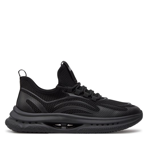 Sneakersy GOE NN1N4022 Black ze sklepu eobuwie.pl w kategorii Buty sportowe męskie - zdjęcie 171245295