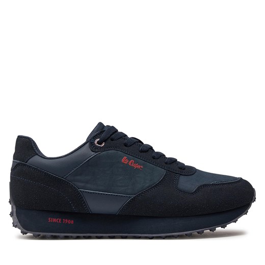 Sneakersy Lee Cooper LCW-24-03-2336MA Navy ze sklepu eobuwie.pl w kategorii Buty sportowe męskie - zdjęcie 171245437