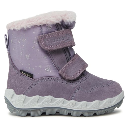 Śniegowce Superfit GORE-TEX 1-006011-8510 M Purplec/Rose ze sklepu eobuwie.pl w kategorii Buty zimowe dziecięce - zdjęcie 171245445