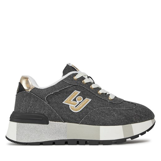 Sneakersy Liu Jo Amazing 27 BA4009 TX390 Black/White 00054 Liu Jo 38 okazyjna cena eobuwie.pl