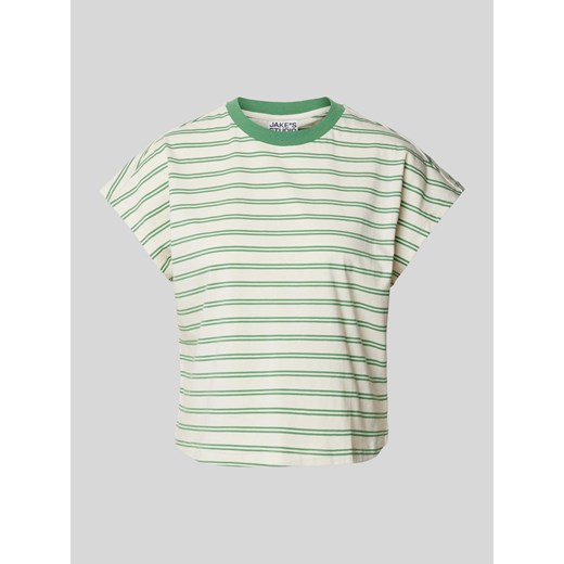 T-shirt w paski ze sklepu Peek&Cloppenburg  w kategorii Bluzki damskie - zdjęcie 171245639