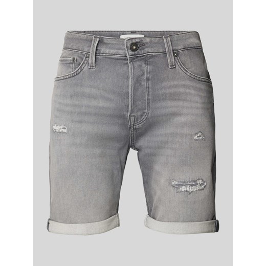 Szorty jeansowe o kroju regular fit z 5 kieszeniami model ‘RICK’ ze sklepu Peek&Cloppenburg  w kategorii Spodenki męskie - zdjęcie 171245696