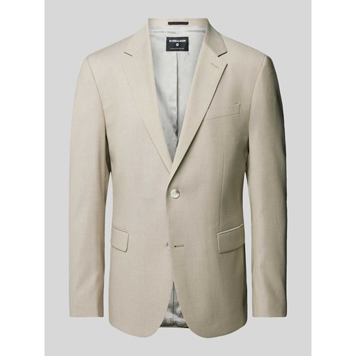 Marynarka o kroju slim fit z kołnierzem z połami ze sklepu Peek&Cloppenburg  w kategorii Marynarki męskie - zdjęcie 171245729