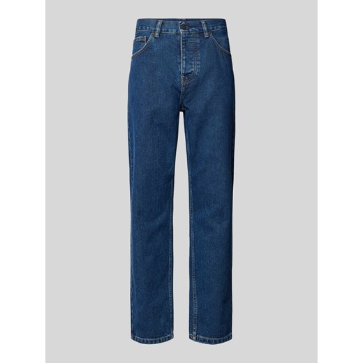 Jeansy o kroju tapered fit z 5 kieszeniami model ‘NEWEL’ ze sklepu Peek&Cloppenburg  w kategorii Jeansy męskie - zdjęcie 171245915