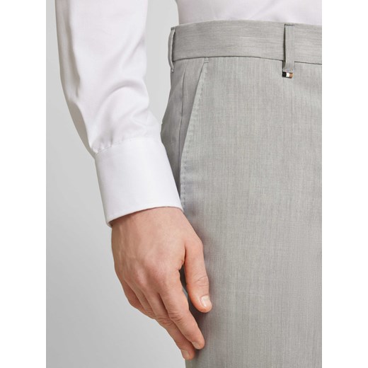 Spodnie męskie BOSS HUGO z wiskozy 