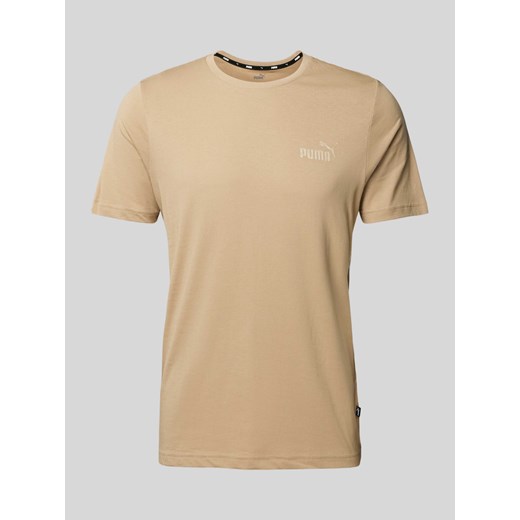 T-shirt z nadrukiem z logo ze sklepu Peek&Cloppenburg  w kategorii T-shirty męskie - zdjęcie 171246047