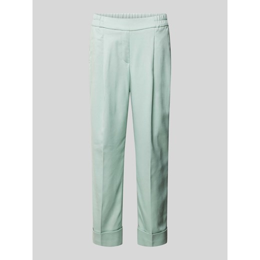 Spodnie materiałowe o kroju tapered fit z elastycznym pasem model ‘Maikito fresh’ ze sklepu Peek&Cloppenburg  w kategorii Spodnie damskie - zdjęcie 171246095