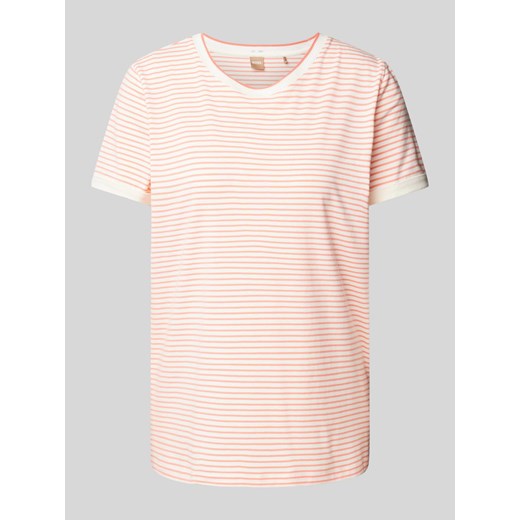 T-shirt ze wzorem w paski model ‘EMASA’ ze sklepu Peek&Cloppenburg  w kategorii Bluzki damskie - zdjęcie 171246198