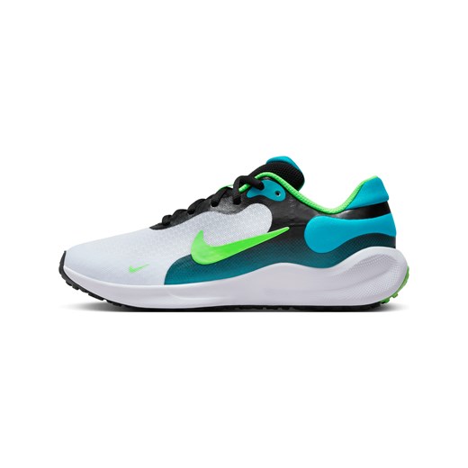 Buty do biegania dla dużych dzieci Nike Revolution 7 - Czerń Nike 36.5 Nike poland