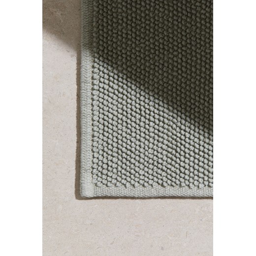 H & M - Bawełniany dywanik łazienkowy - Zielony ze sklepu H&M w kategorii Dywaniki łazienkowe - zdjęcie 171246356