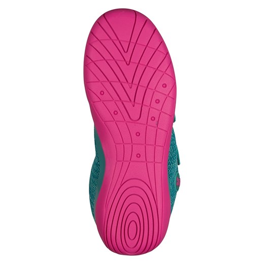 Trollkids Buty trekkingowe "Eikefjord Barefoot" w kolorze turkusowym Trollkids 38 wyprzedaż Limango Polska