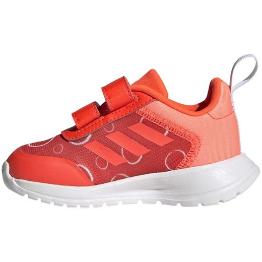 Buty sportowe dziecięce Adidas z motywem z bajki na rzepy 
