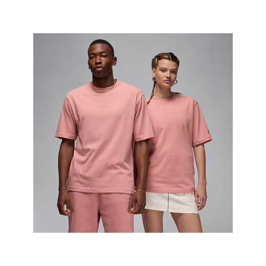 T-shirt męski Air Jordan Wordmark - Różowy ze sklepu Nike poland w kategorii T-shirty męskie - zdjęcie 171247907