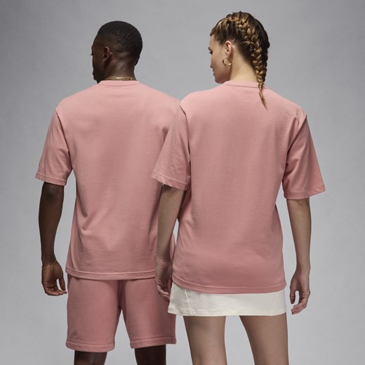 T-shirt męski Air Jordan Wordmark - Różowy Jordan XS Nike poland