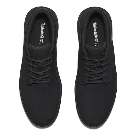 Timberland Skórzane sneakersy &quot;Seneca Bay&quot; w kolorze czarnym Timberland 44 wyprzedaż Limango Polska