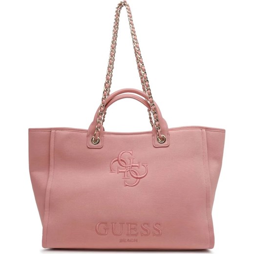 Guess Shopperka CANVAS ze sklepu Gomez Fashion Store w kategorii Torby Shopper bag - zdjęcie 171248269