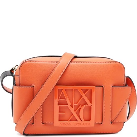 Listonoszka Armani Exchange ze skóry ekologicznej