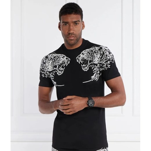 Plein Sport T-shirt Tiger | Regular Fit ze sklepu Gomez Fashion Store w kategorii T-shirty męskie - zdjęcie 171248317