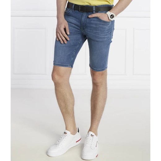 BOSS ORANGE Jeansowe szorty Delaware | Slim Fit 30 Gomez Fashion Store
