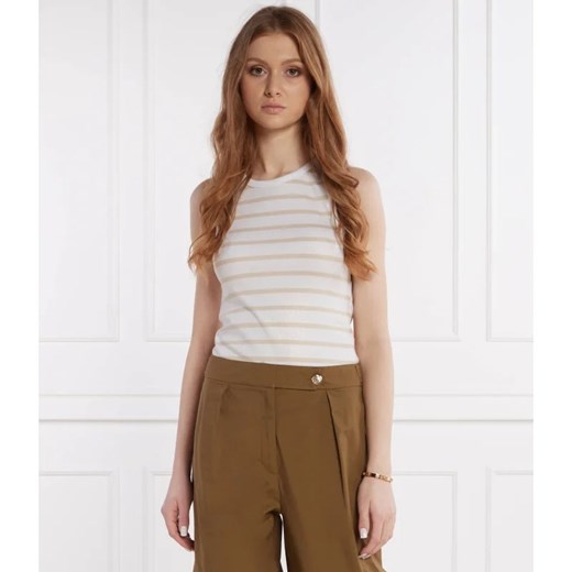 RIANI Top Jersey ohne Arm | Slim Fit ze sklepu Gomez Fashion Store w kategorii Bluzki damskie - zdjęcie 171248336