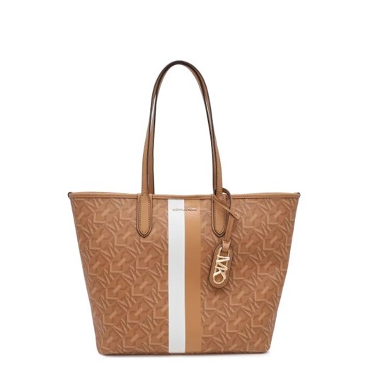 Brązowa shopper bag Michael Kors