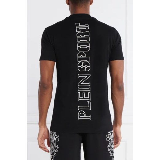 T-shirt męski Plein Sport z krótkimi rękawami 