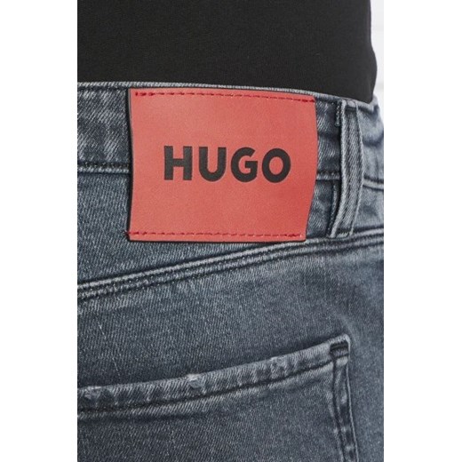 HUGO Jeansy 734 | Extra slim fit 32/34 okazja Gomez Fashion Store