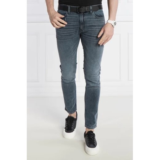 HUGO Jeansy 734 | Extra slim fit 31/32 okazja Gomez Fashion Store