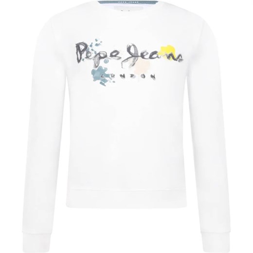 Pepe Jeans London Bluza BIGE | Regular Fit ze sklepu Gomez Fashion Store w kategorii Bluzy chłopięce - zdjęcie 171248857