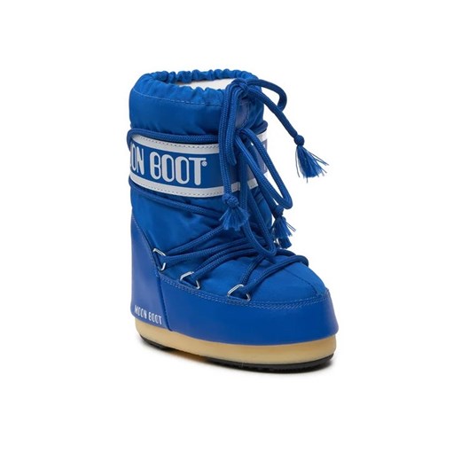 Moon Boot Śniegowce Nylon 14004400075 M Granatowy Moon Boot 31_34 MODIVO