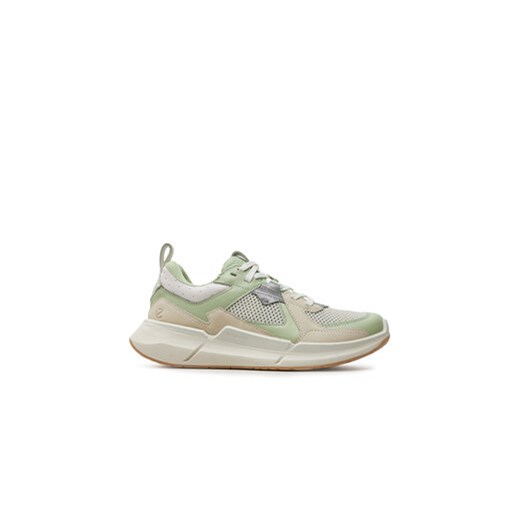 ECCO Sneakersy Biom 2.2 W Sneaker 83077360943 Zielony ze sklepu MODIVO w kategorii Buty sportowe damskie - zdjęcie 171251256