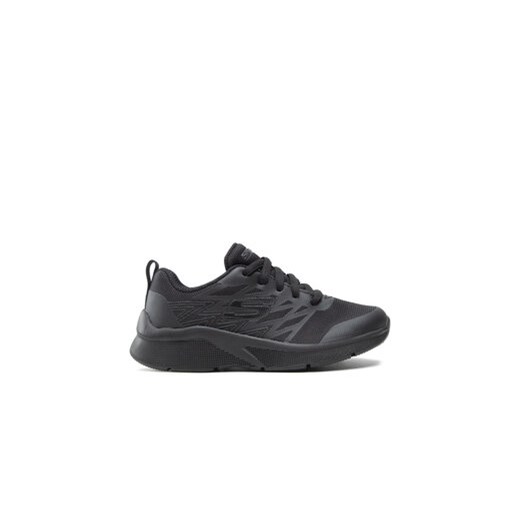 Skechers Sneakersy Quick Sprint 403769L/BBK Czarny ze sklepu MODIVO w kategorii Buty sportowe dziecięce - zdjęcie 171251269