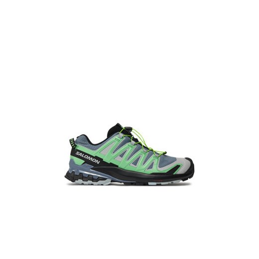 Salomon Sneakersy Xa Pro 3D V9 L47271900 Szary ze sklepu MODIVO w kategorii Buty sportowe męskie - zdjęcie 171251356