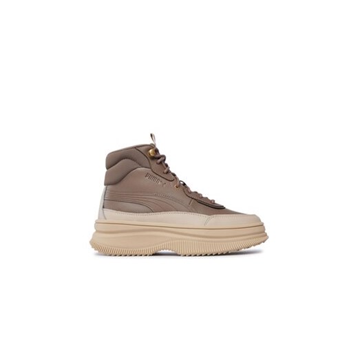 Puma Sneakersy Mayra Totally Taupe-Totally 392316 05 Brązowy ze sklepu MODIVO w kategorii Workery damskie - zdjęcie 171251405