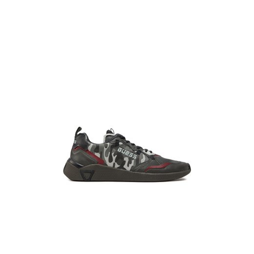 Guess Sneakersy FMMOD8 ELE12 Czarny ze sklepu MODIVO w kategorii Buty sportowe męskie - zdjęcie 171251427