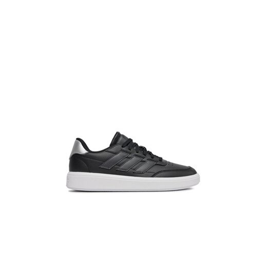 adidas Sneakersy Courtblock IF6492 Czarny ze sklepu MODIVO w kategorii Buty sportowe damskie - zdjęcie 171251437