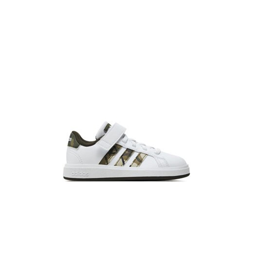 adidas Sneakersy Grand Court 2.0 Kids IG1235 Biały ze sklepu MODIVO w kategorii Buty sportowe dziecięce - zdjęcie 171251466