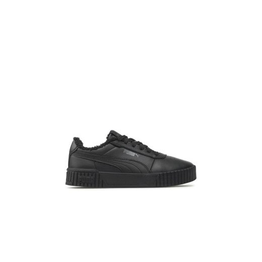 Puma Sneakersy Carina 2.0 Wtr Jr 388455 01 Czarny ze sklepu MODIVO w kategorii Trampki dziecięce - zdjęcie 171251485