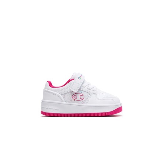 Champion Sneakersy Rebound Platform Abstract G PS S32851-WW010 Biały ze sklepu MODIVO w kategorii Buty sportowe dziecięce - zdjęcie 171251498