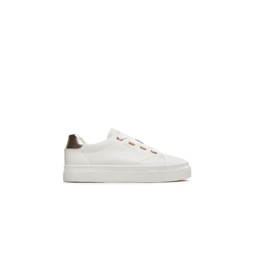Gant Sneakersy Avona Sneaker 28531451 Biały ze sklepu MODIVO w kategorii Trampki damskie - zdjęcie 171251526