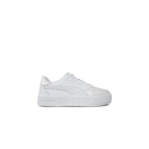 Puma Sneakersy Cali Court Patent Wns 394755 02 Biały ze sklepu MODIVO w kategorii Buty sportowe damskie - zdjęcie 171251557