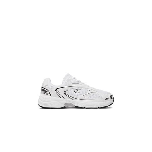 Champion Sneakersy Run 00 Low Cut Shoe S22314-CHA-WW006 Biały ze sklepu MODIVO w kategorii Buty sportowe męskie - zdjęcie 171251595