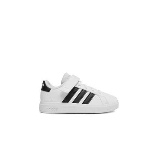 adidas Sneakersy Grand Court GW6521 Biały ze sklepu MODIVO w kategorii Buty sportowe dziecięce - zdjęcie 171251605