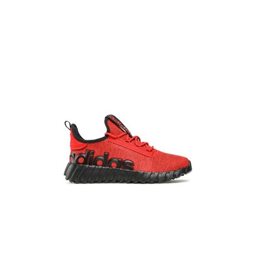 adidas Sneakersy Kaptir 3.0 IG2484 Czerwony ze sklepu MODIVO w kategorii Buty sportowe dziecięce - zdjęcie 171251609