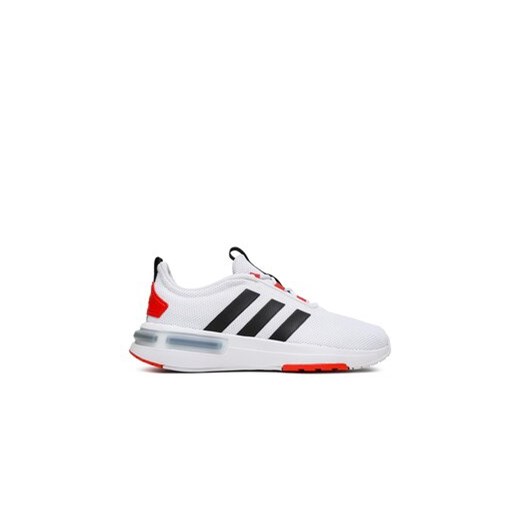 adidas Sneakersy Racer TR23 IG4911 Biały ze sklepu MODIVO w kategorii Buty sportowe dziecięce - zdjęcie 171251617