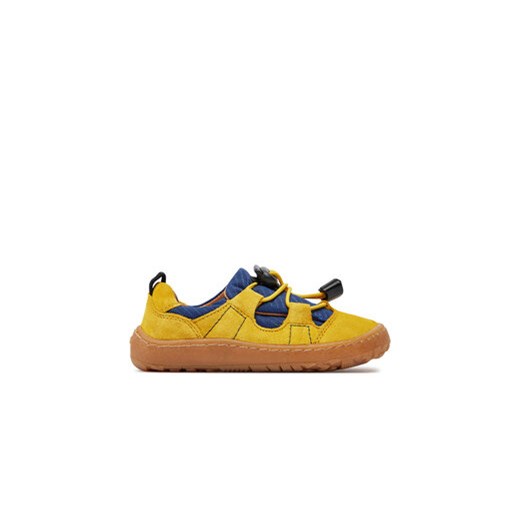 Froddo Sneakersy Barefoot Track G3130243-3 M Żółty ze sklepu MODIVO w kategorii Buty sportowe dziecięce - zdjęcie 171251645