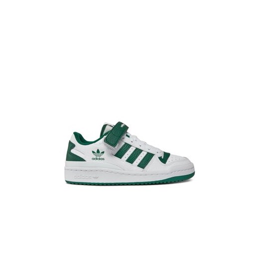 adidas Sneakersy Forum Low GY5835 Biały ze sklepu MODIVO w kategorii Buty sportowe męskie - zdjęcie 171251666