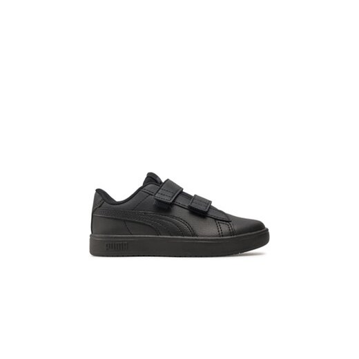 Puma Sneakersy Rickie Classic V Ps 394253-11 Czarny ze sklepu MODIVO w kategorii Trampki dziecięce - zdjęcie 171251679
