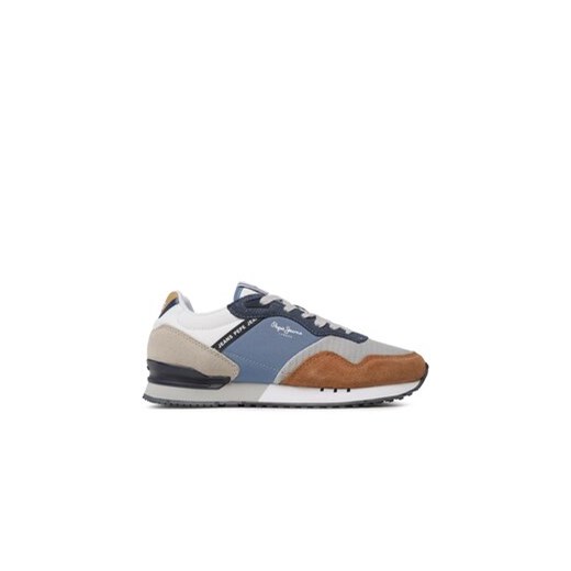 Pepe Jeans Sneakersy London One M PMS30934 Kolorowy ze sklepu MODIVO w kategorii Buty sportowe męskie - zdjęcie 171251686