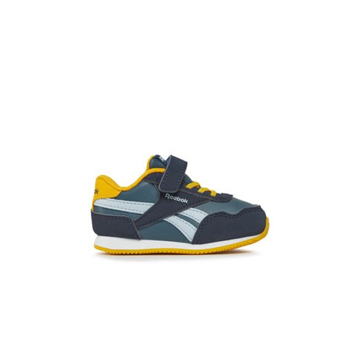 Reebok Sneakersy Royal Cl Jog IE4169 Granatowy ze sklepu MODIVO w kategorii Buty sportowe dziecięce - zdjęcie 171251699